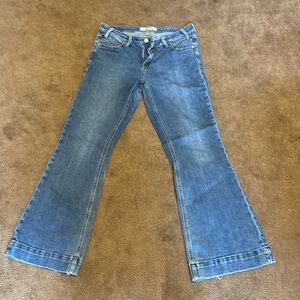 Rock & Roll denim mid rise trouser 29 x 32